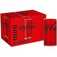 Coca-Cola Zero Azúcar, Refresco de Cola sin Azúcar, sin