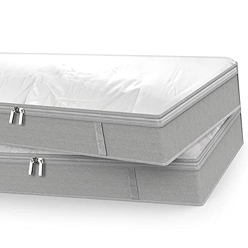 Doumneou Sacos DobráVeis Debaixo da Cama Caixas Grandes de Armazenamento Debaixo da Cama Sacos de Ar