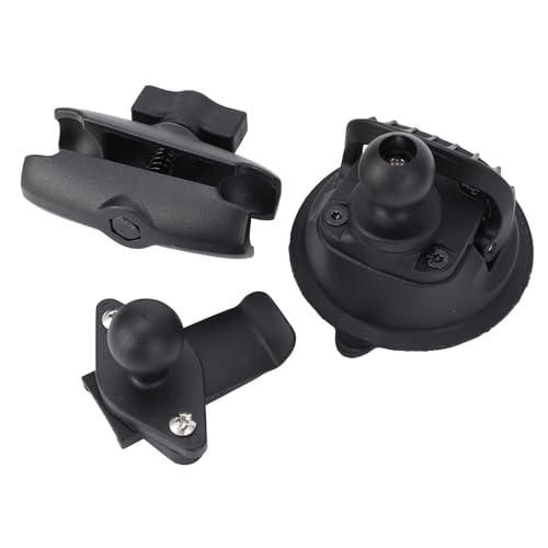 Support GPS réglable pour pare-brise avec fixation nylon haute sécurité