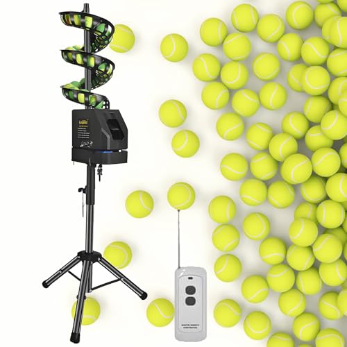 Lanceur de balle de tennis pour progresser seul à tous les niveaux