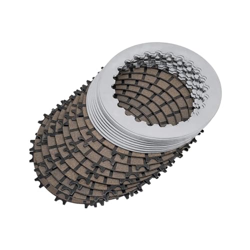 Kit disques d'embrayage acier de haute précision pour moto cross 610 CR 2004 - 4