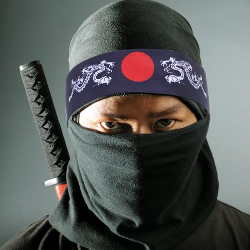 Diademas Japonesas Reduce el Sudor BESTYASH de Pelo para Cocinar y Entrenar 4