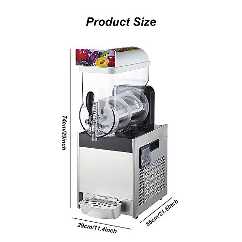 Generic Kommerzielle Slushy-Maschine, Gefrorene Getränkemaschine, EIS-Slush-Maschine, Kühlgetränkemaschine, Gefrorene… – Bild 5