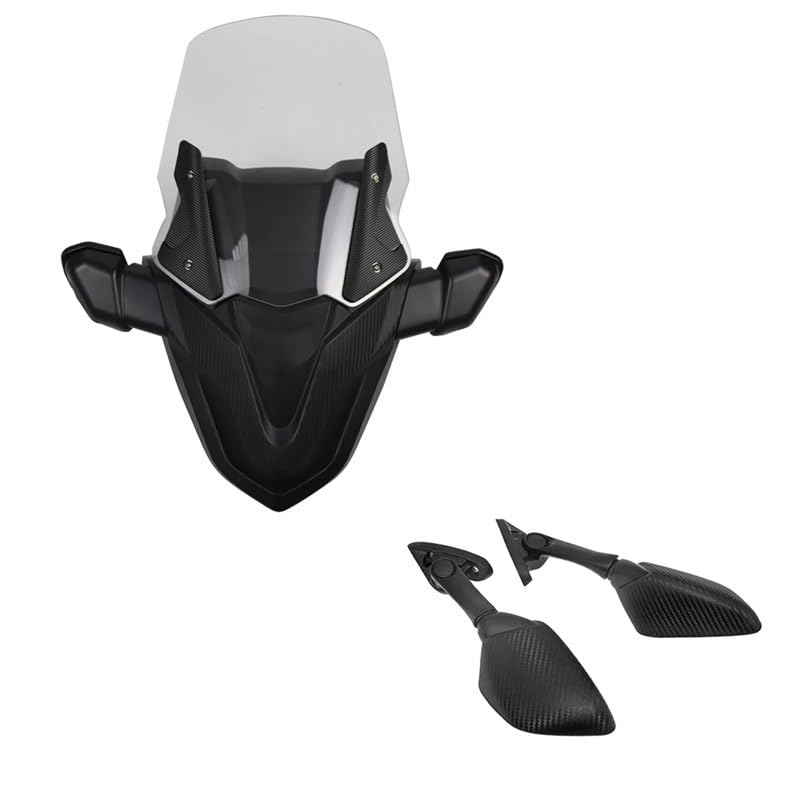 Réduire le vent sur route avec l'extension pare-brise moto pour NMAX 125 155