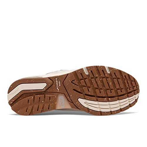 New Balance Women's Made Us 992 Sneakers, Raw Silk/Maple Sugar, Off White, 8.5 Medium Us #TOP27