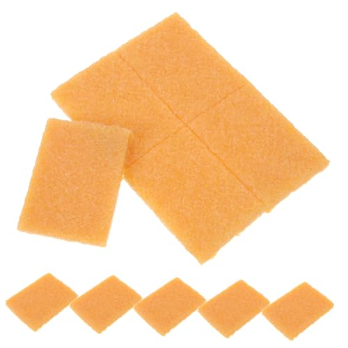 Veemoon 10Piezas Borrador de Pintura de Herramienta de Limpieza para Adhesivos Goma Liviana para Eliminar Residuos y Prolongar Útil de Tus