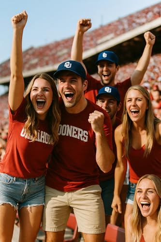 Gorra Trucker Malla Oklahoma University Ajustable miniatura 3