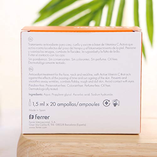 Revitalizante Vintamin C Intensive Vitami Ampoules