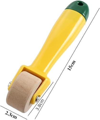 Miniatura 7 de Bobozhong Rollo De Costura Acolchado,2 Piezas Rodillo Para Acolchar,Rodillo De Costura De Costura,Rollo Y Prensa Rodillo De Costura,Para Coser,Acolchar,Impresión,Papel Pintado