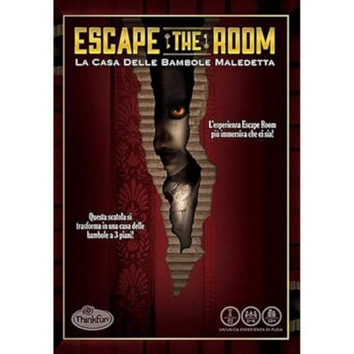 ThinkFun Escape The Room, La Casa delle Bambole Maledetta