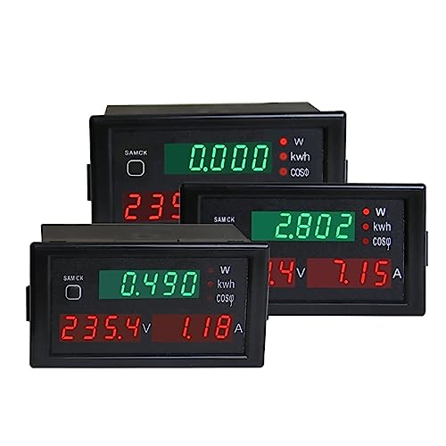 Testeur de tension AC80-300V ampèremètre DL69-2047 de courant alternatif
