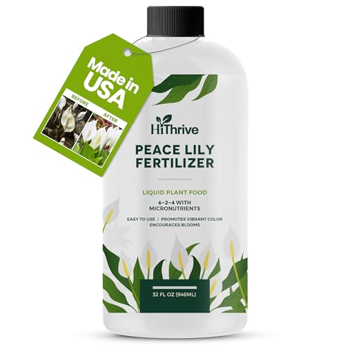 HiThrive 32oz Peace Lily Plant Food