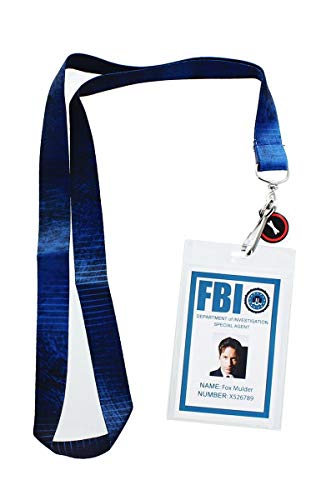 Underground Toys X-Files Fox Mulder ID Lanyard