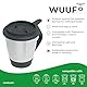 Wundermix - WUUFO® Spritzschutz für Thermomix & Monsieur Cuisine • Spritzschutz Sieb für TM6 / TM5 / TM31 / MC Smart/MC Trend/MC Connect • Thermomix Zubehör • Monsieur Cuisine Zubehör