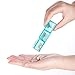 BUG HULL Pill Organizer 3 Times a Day, Large Weekly Medicine Pill Organizer 3X a Day, 7 Day Pill Box Cases Morning Noon Evening for Vitamin, Cod-Liver Oil, Supplements (Rainbow White)