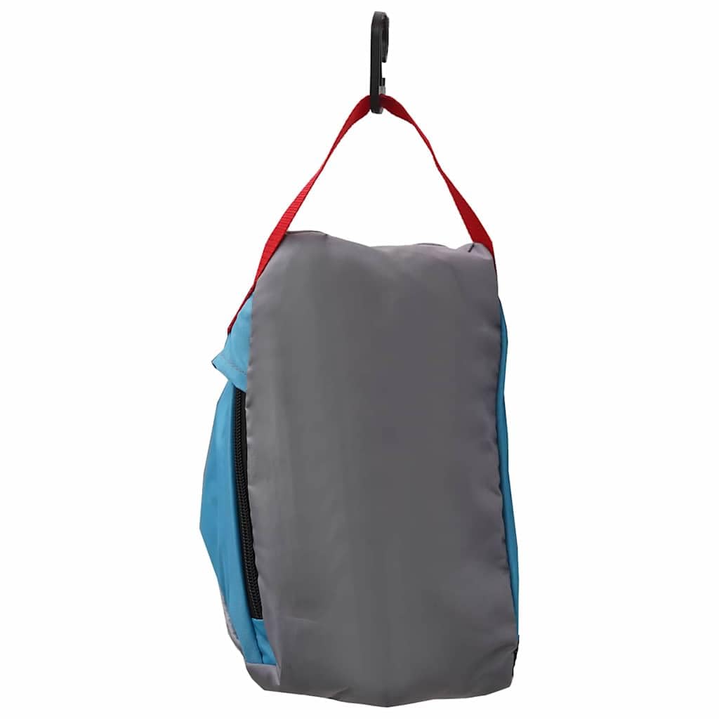 Aufbewahrungstasche 4er Set Grau Blau 24 x 16 x 24 cm Oxford Outdoor Camping Zelt Zubehör, leicht, langlebig, ideal für Trekking, Wandern, Festival und Bushcraft