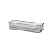 Design Ideas Mesh Drawer Store, Silver, 3 by 9-Inch