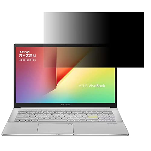 ASUS VivoBook S15 M533IA 15.6�C���` 16:9 �`�����h�~ �t�B���^�[ �v���C�o�V�[�t�B���^�[ �p�\�R��PC �m�[�g�u�b�N�^ �t���ی�t�B���� �u���[���C�g�J�b�g ���˖h�~ �p�\�R�� �Z�L�����e�B�[�`�����h�~ ���ʎg�p�\ ����