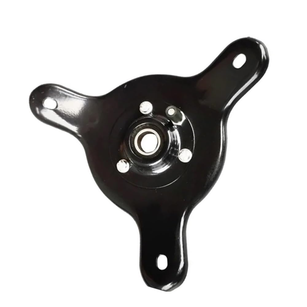 Soporte de combustible triangular con rodamiento para placa de motor de desbrozadora 4