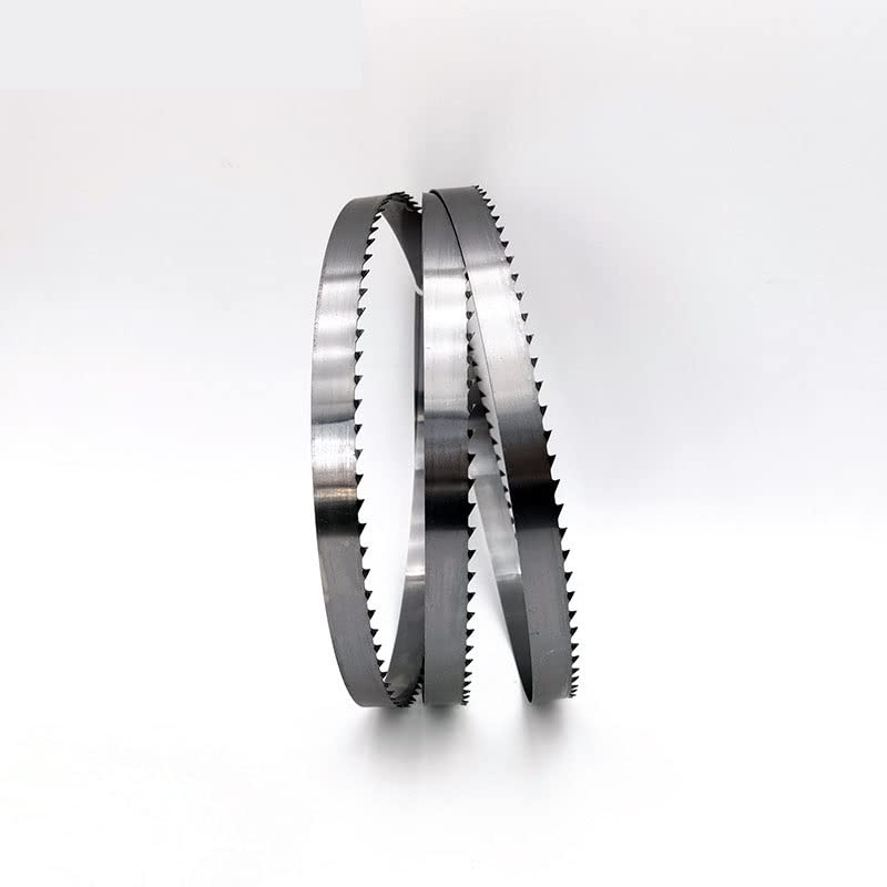 2 sztuki 12" 2215 mm Krzywa cięcia brzeszczotów taśmowych (szerokość 6, 8, 10, 13, 16 mm). Brzeszczot bimetaliczny 12 cali M42 do cięcia twardego drewna.(Width 13mm,8 Tooth)