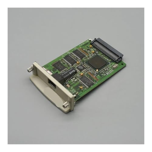 J6057A 10/100tx Ethernet Internal Print Server Network Card para HP 500 510 615N Printer y DesignJet Plotter miniatura 1