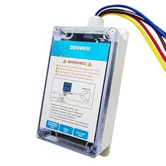 Air Conditioner Soft Starter, Start air Conditioning and Electrical appliances for RVs,Easy Start an A/C & Appliances on RV Power with a Small Generator,Provide a USB Drive Installation Tutorial