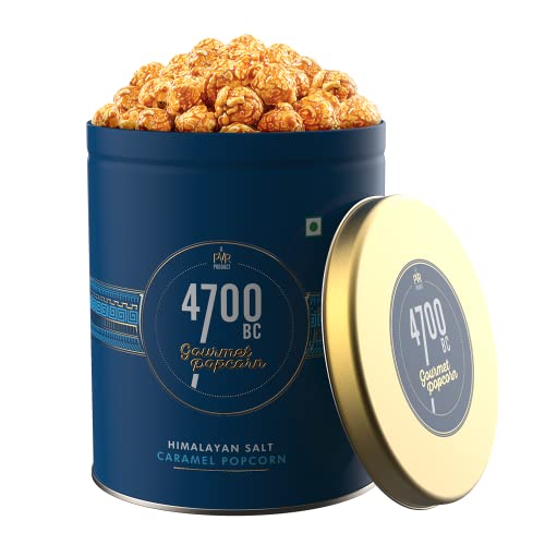 Image of 4700BC Himalayan Salt Caramel Popcorn, Tin, 325g