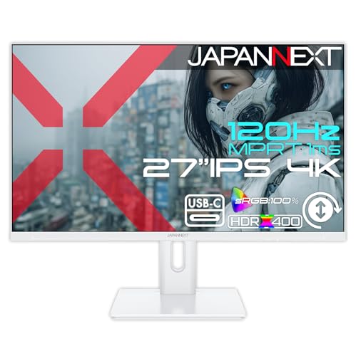 Amazon.co.jp: JAPANNEXT 27インチ IPSパネル搭載 120Hz/1ms(MPRT)対応