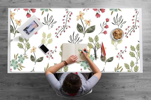 Tapis de bureau vinyle PVC et protection des surfaces de travail antidérapante