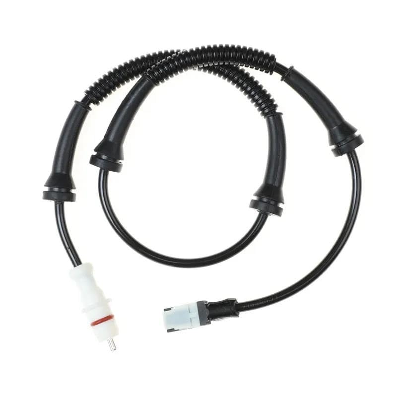 ESPYN Sensore velocità Sensore di velocità ABS Anteriore Sinistro e Destro per Opel per Vauxhall per Vivaro 93192439 Sensore velocità Rotazione(Anteriore Destro)