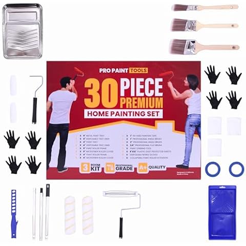 Pro Paint Tools 30-Piece Kit Cover