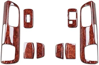 Amazon | 日野 NEW プロフィア ドアインテリア ウッドパネル 8P 茶木目