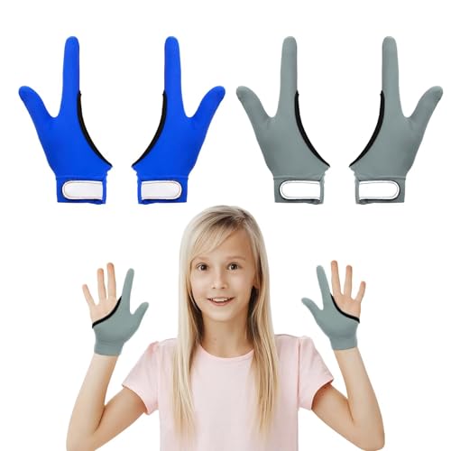 Image of 4pcs Thumb Sucking Guard Gloves Kids Anti Thumb Sucking Glove | Chewy Compression Thumb Sucking Stop Nail Biting Finger Biting Glove for Kids Thumb Guard for Ages 5-12