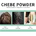 WOZUTUNT Organic African Chebe Powder for Enhanced Hair Growth, Strength & Long Moisturized Hair For Men & Women 3.5 Ounces