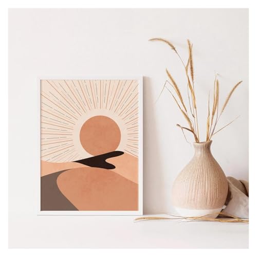Impression Toile Lever du Soleil | Cadeau Déco Bohème Idéal - 2