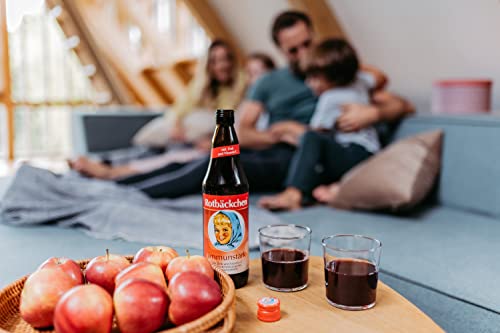ROTBÄCKCHEN Immunstark 6er Pack (6 x 700ml). Mehrfruchtsaft mit Zink und Vitamin C