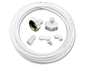 Filtrotech 5 Meter Kühlschrankschlauch Anschluss-Set