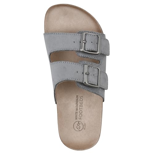 Image of WHITE MOUNTAIN Kids Girls' Helga Slide Footbed Sandal