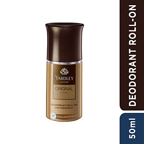Yardley London Original Deodorant Roll-On for Men, 50 ml - Image 3