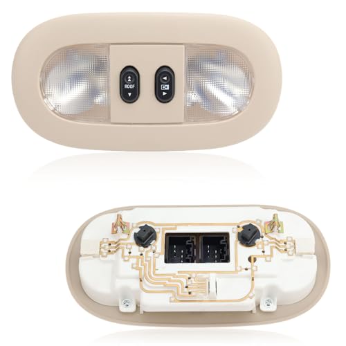 Lámpara LED de lectura para Ford F150 2004-2008 Beige miniatura 3