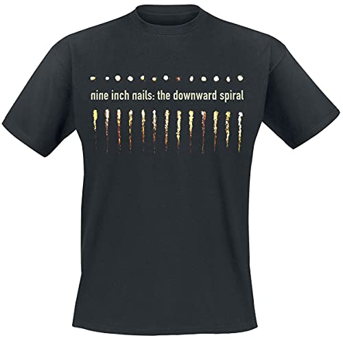 Amazon.com: Nine Inch Nails T Shirt Head Like A Hole Band Logo