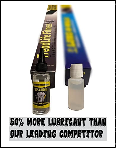Treadlife Fitness LUBEKIT2 Treadmill Maintenance Kit | 1 Year Supply Of Treadmill Lubricant thumb #3