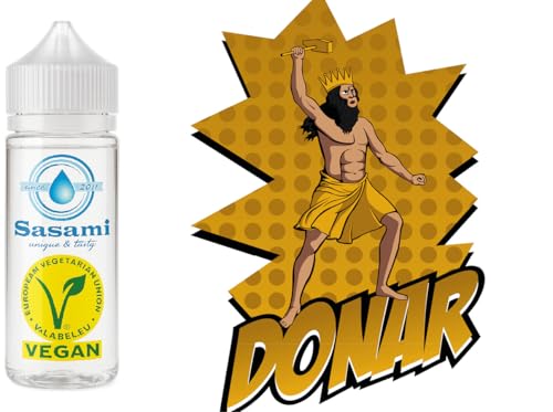 Donar arôme concentré pour éliminer les e-liquides chers Sasami formule vegan