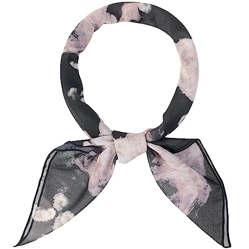 Allegra K Women Chiffon Scarves - 27.6