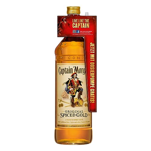 Captain Morgan Original Spiced Gold inkl. Dosierpumpe 35% Vol. 3l