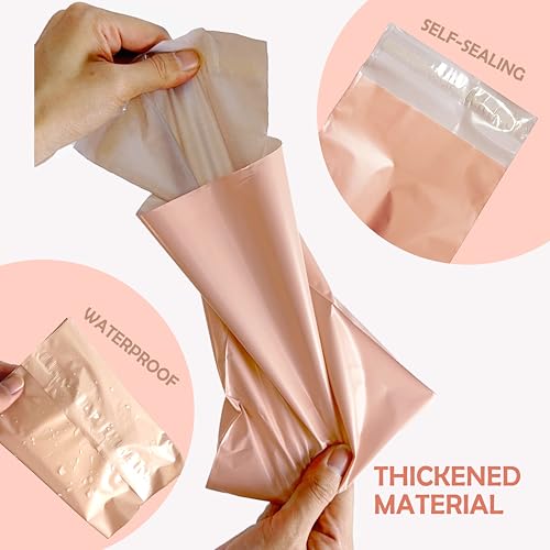 Sanitary Napkin Disposal Bags, 200 Pcs Disposable Sanitary Bag with Self-sealing Seals for Women, Personal Feminine Hygiene Disposal Bags - Thumbnail 4