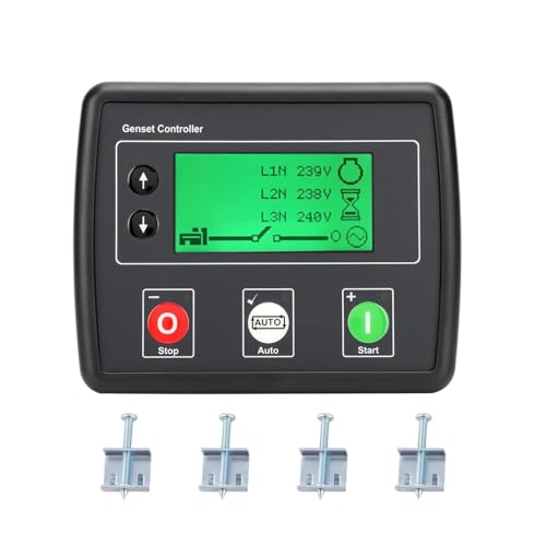 Módulo de control DSE4520 panel de control automático para generador eléctrico 2