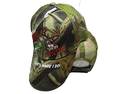 Gorra camuflaje con bordado y ajuste miniatura 1