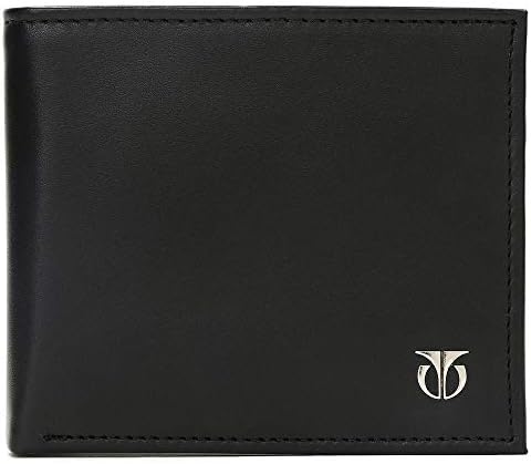 Titan Men's Bifold Leather Wallet, Black