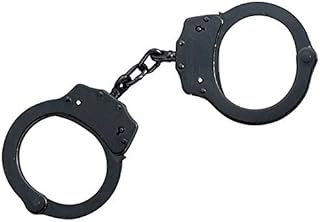Snake Eye Tactical Double Lock Steel Police Edition Professional Grade Handcuffs - Snake Eye Tactical
